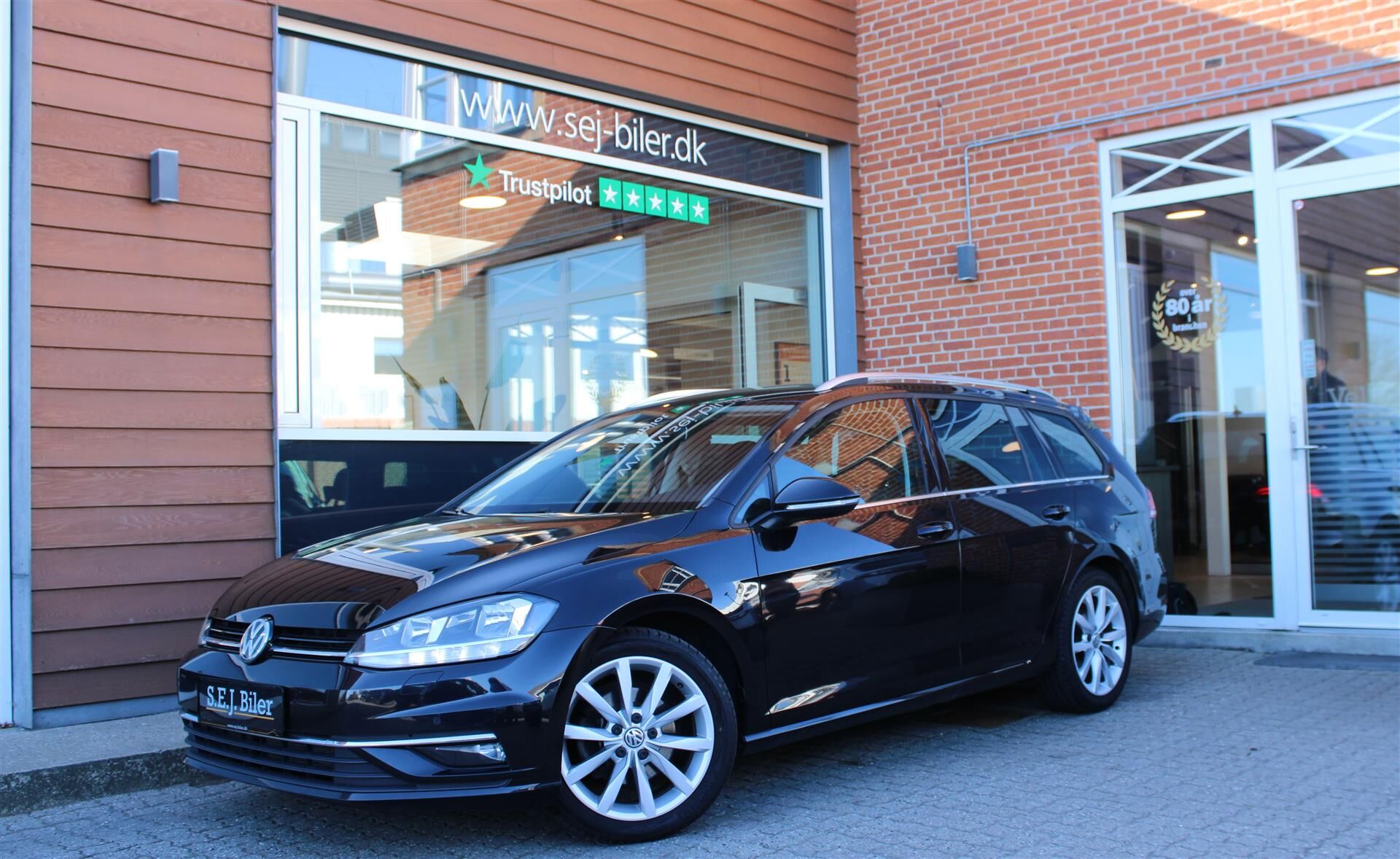 Billede af VW Golf Variant 1,5 TSI BMT EVO Highline DSG 150HK Stc 7g Aut.