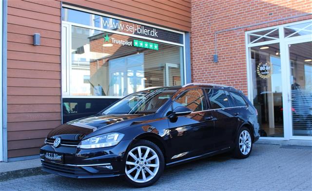 Billede af VW Golf Variant 1,5 TSI BMT EVO Highline DSG 150HK Stc 7g Aut.