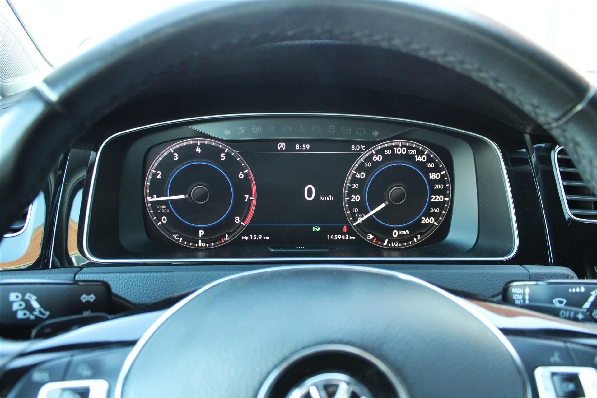 Billede af VW Golf Variant 1,5 TSI BMT EVO Highline DSG 150HK Stc 7g Aut.
