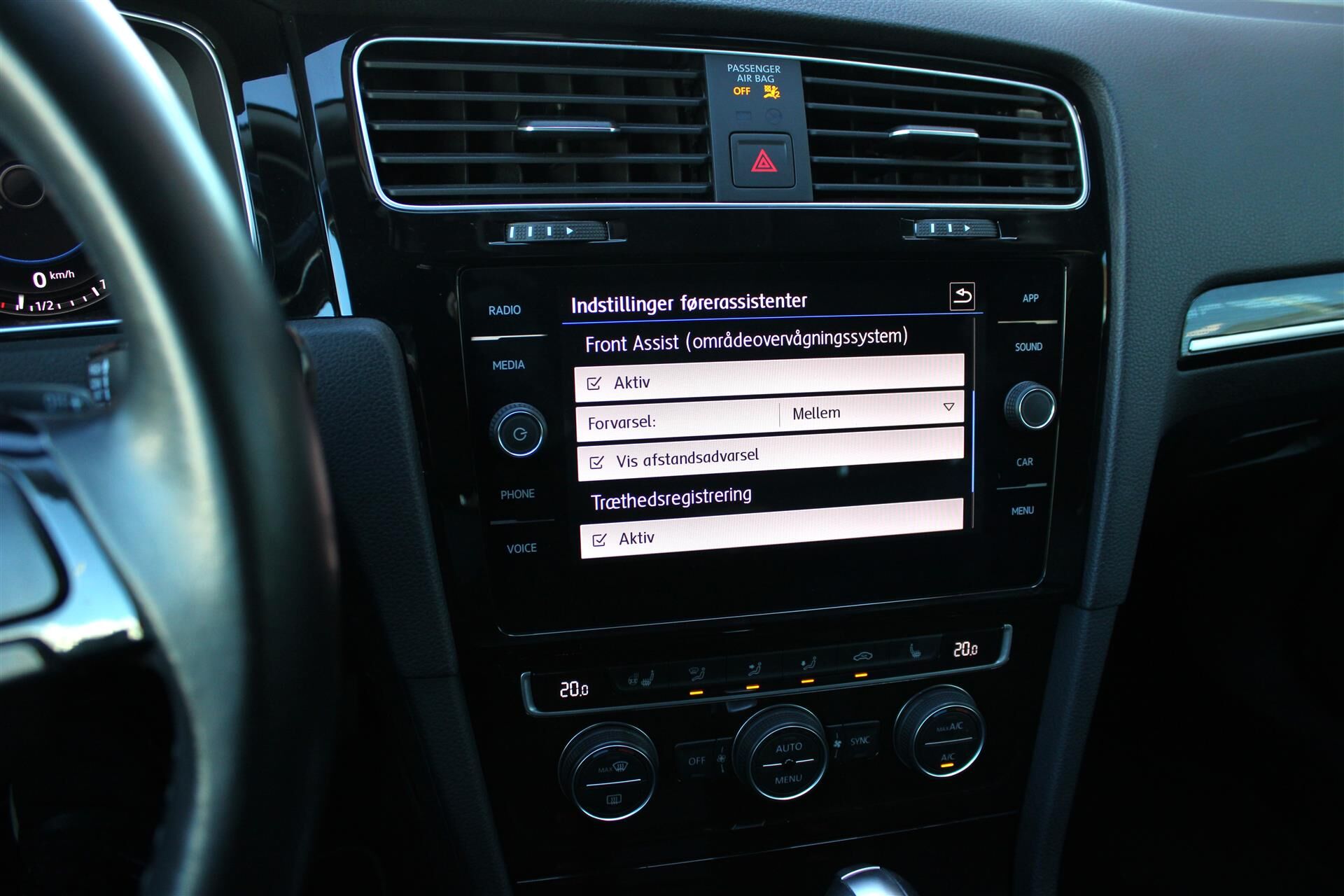 Billede af VW Golf Variant 1,5 TSI BMT EVO Highline DSG 150HK Stc 7g Aut.