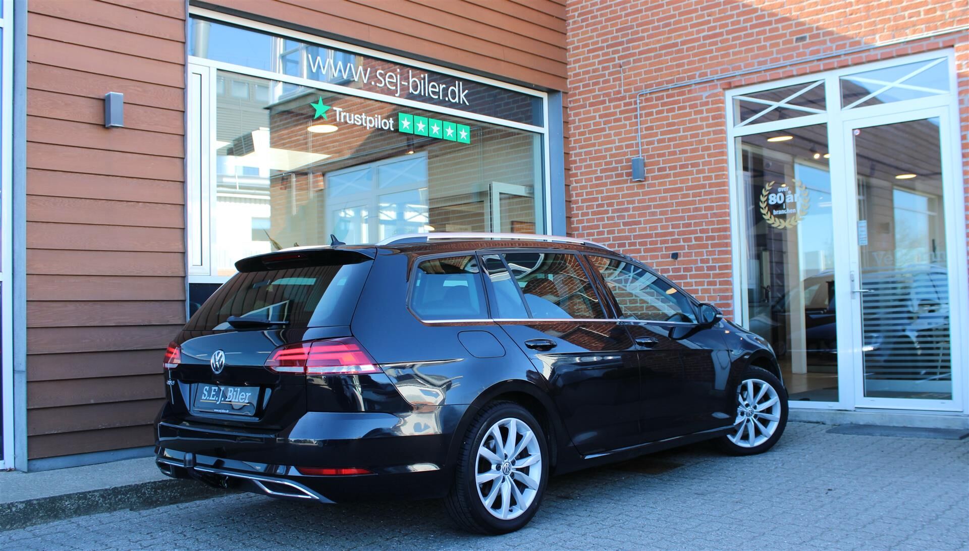 Billede af VW Golf Variant 1,5 TSI BMT EVO Highline DSG 150HK Stc 7g Aut.