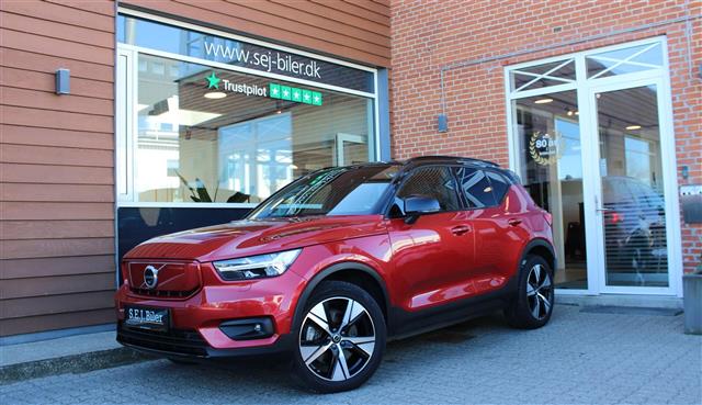 Billede af Volvo XC40 P6 Recharge Pro 231HK 5d Aut.