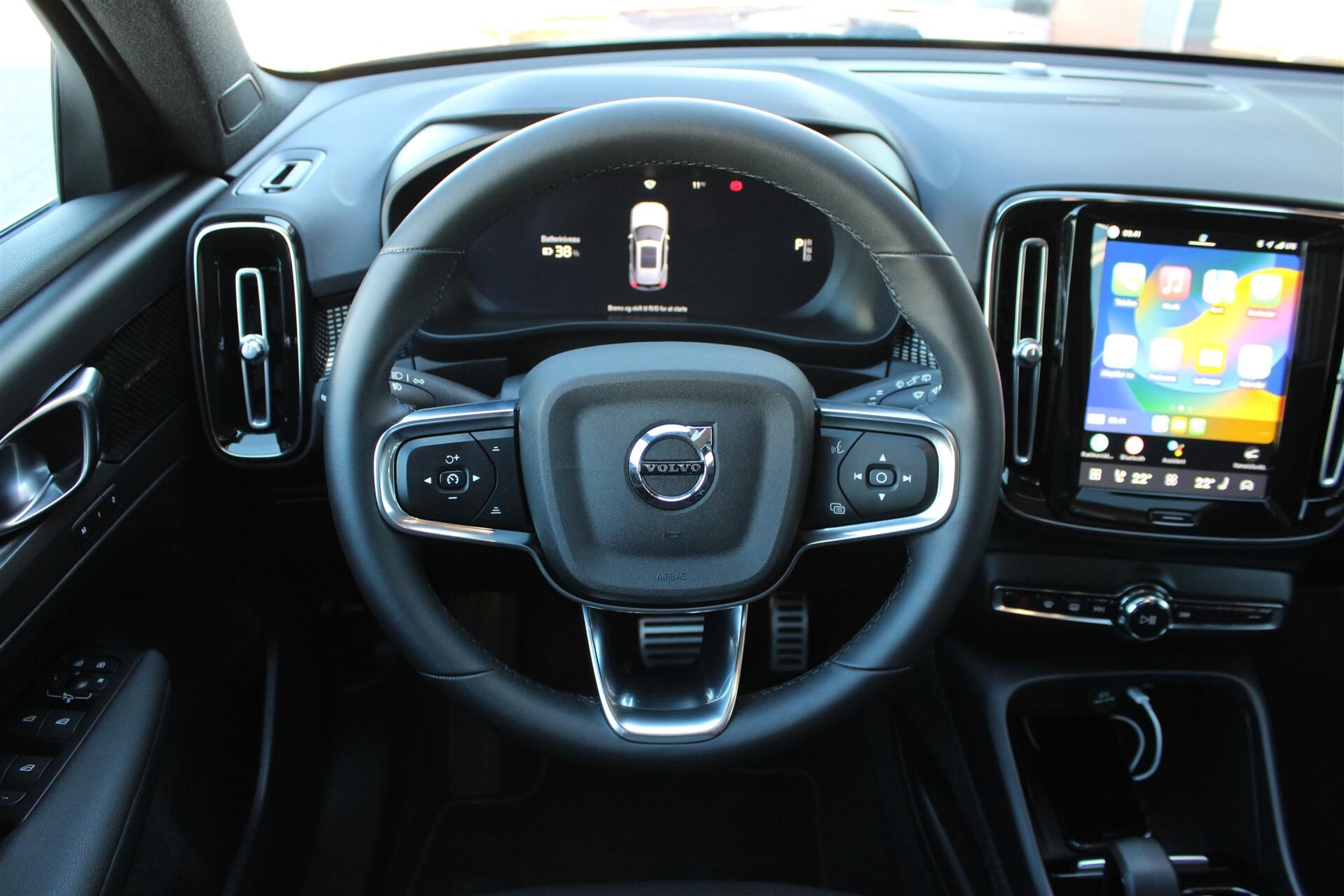 Billede af Volvo XC40 P6 Recharge Pro 231HK 5d Aut.