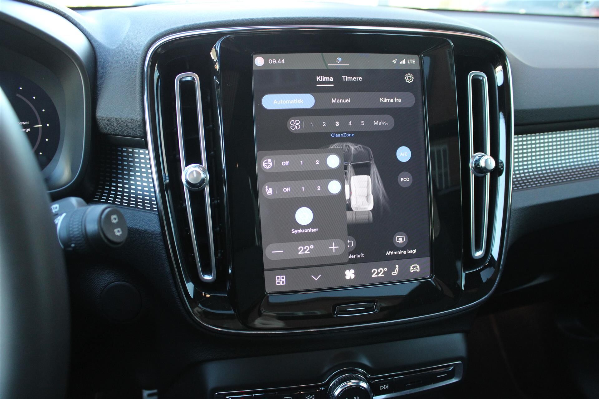 Billede af Volvo XC40 P6 Recharge Pro 231HK 5d Aut.