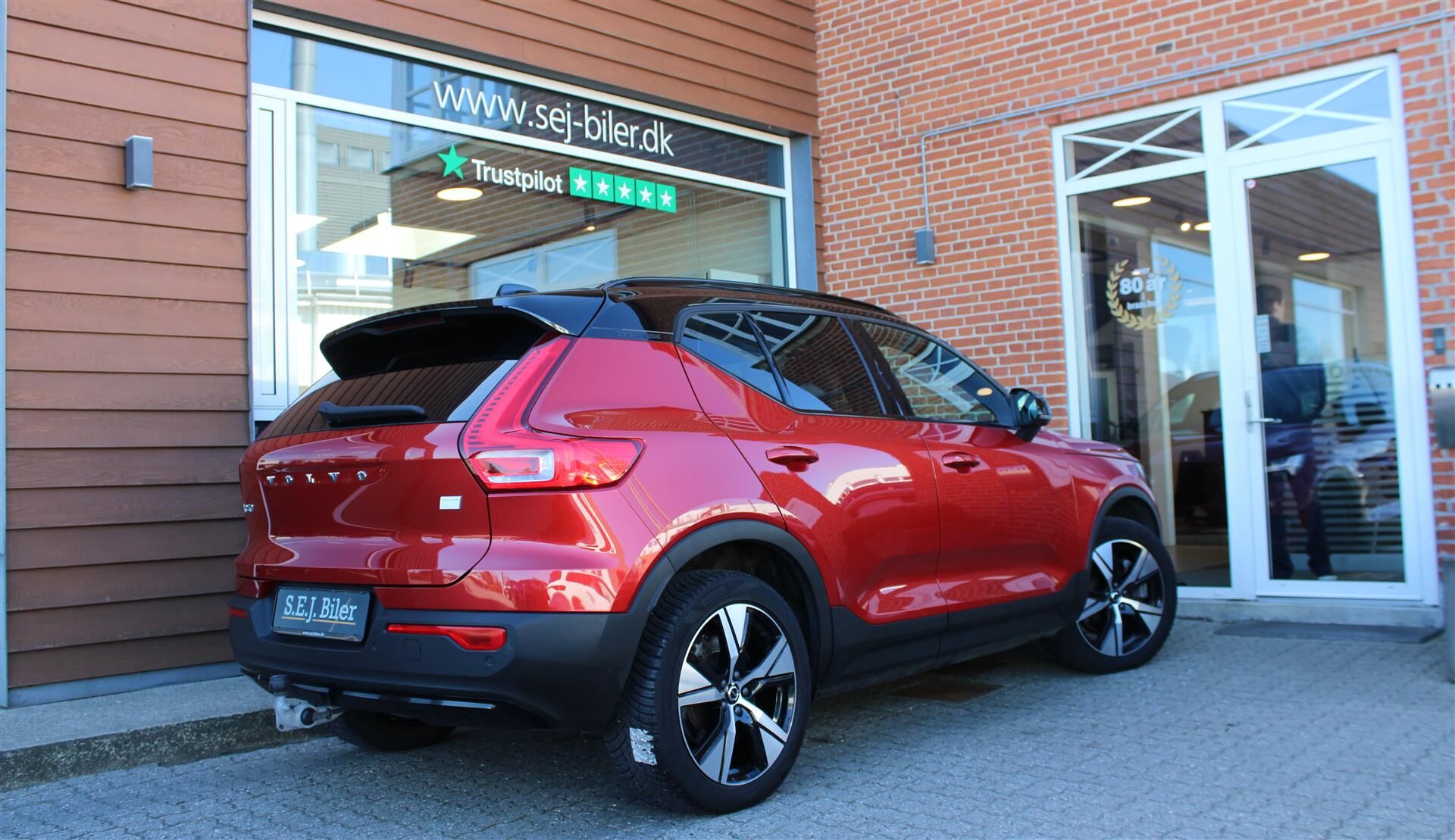 Billede af Volvo XC40 P6 Recharge Pro 231HK 5d Aut.