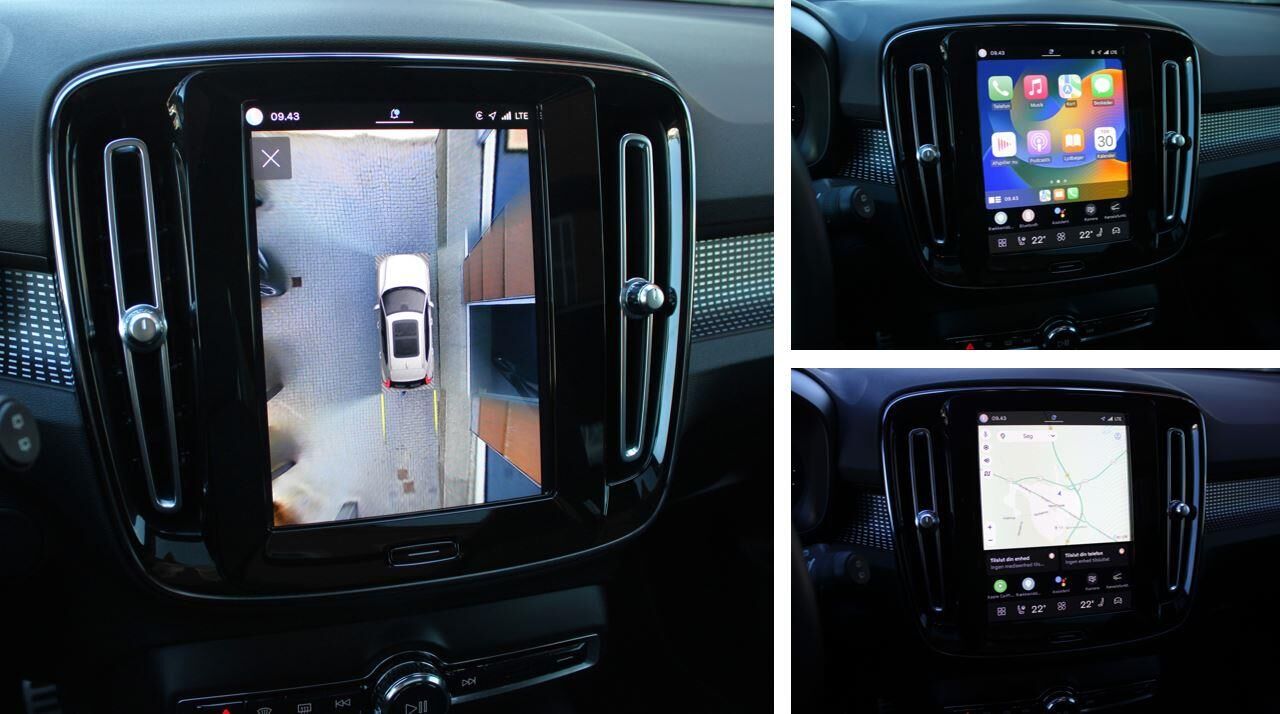 Billede af Volvo XC40 P6 Recharge Pro 231HK 5d Aut.