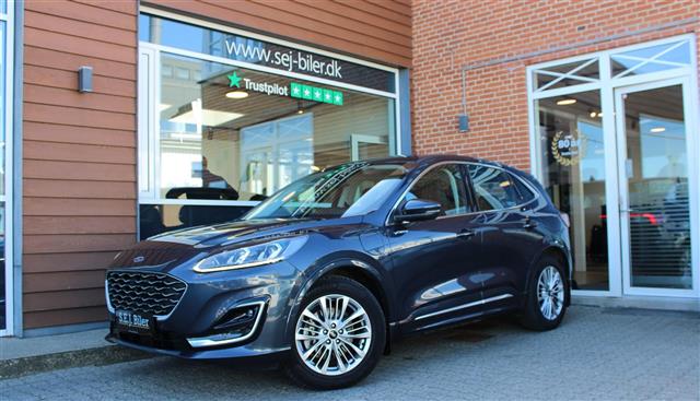 Billede af Ford Kuga 2,5 Plugin-hybrid Vignale CVT 225HK 5d Trinl. Gear
