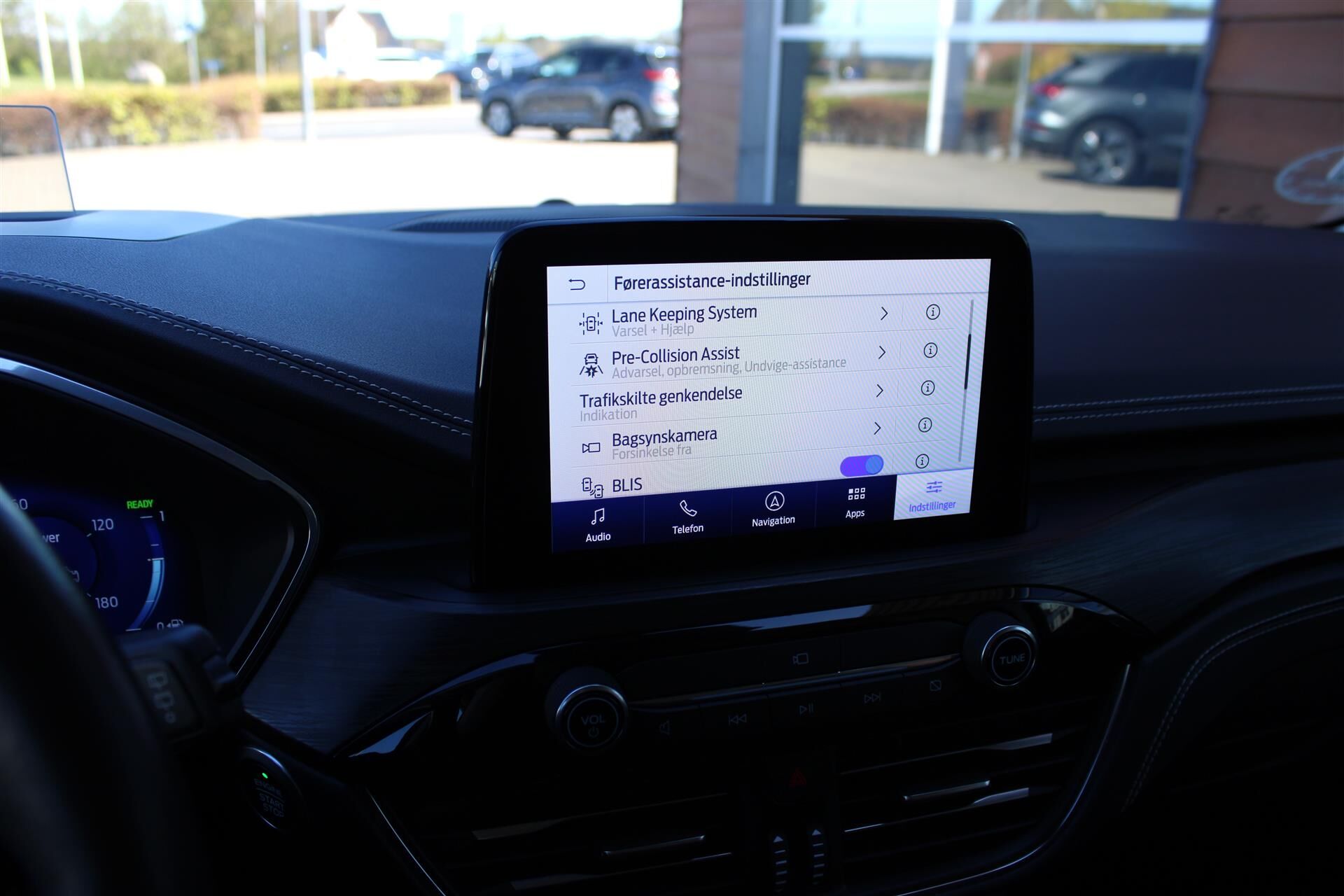 Billede af Ford Kuga 2,5 Plugin-hybrid Vignale CVT 225HK 5d Trinl. Gear