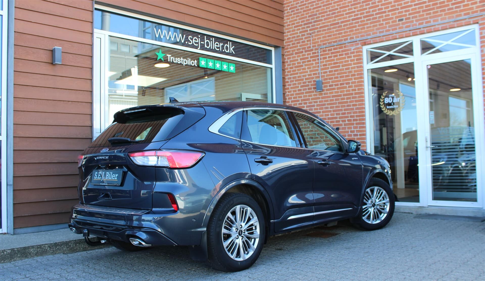 Billede af Ford Kuga 2,5 Plugin-hybrid Vignale CVT 225HK 5d Trinl. Gear