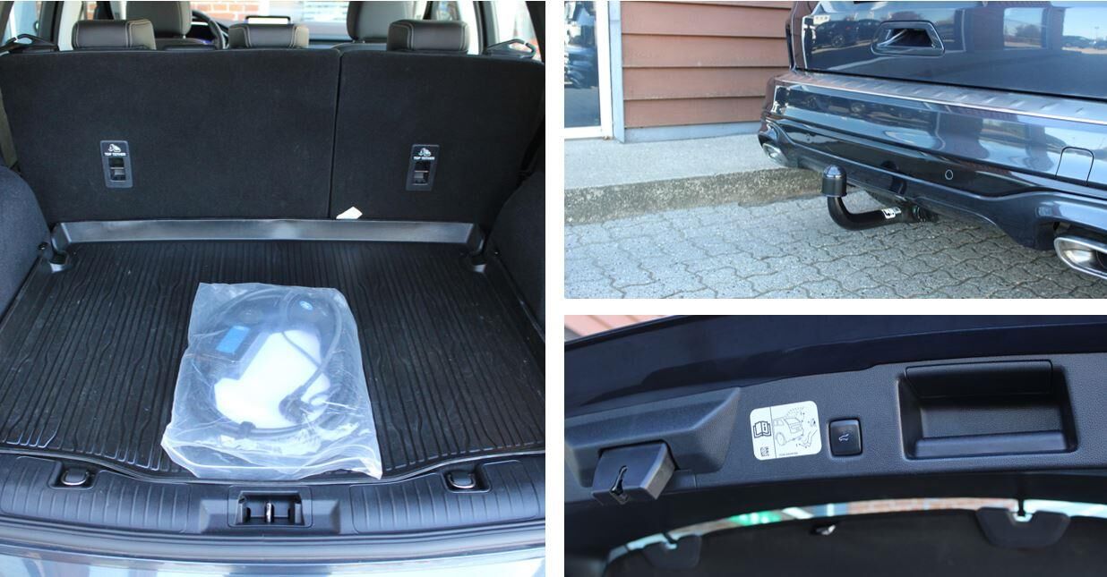 Billede af Ford Kuga 2,5 Plugin-hybrid Vignale CVT 225HK 5d Trinl. Gear