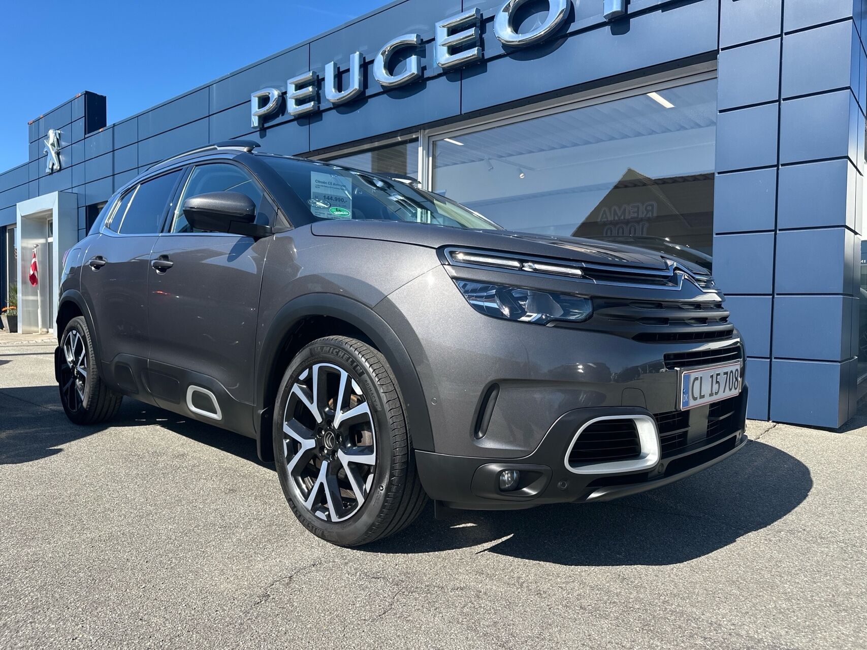 Billede af Citroën C5 Aircross 1,5 Blue HDi Platinum EAT8 start/stop 130HK 5d 8g Aut.