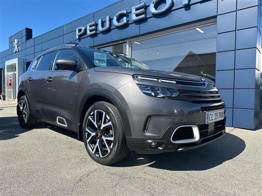 Citroën C5 Aircross 1,5 Blue HDi Platinum EAT8 start/stop 130HK 5d 8g Aut.