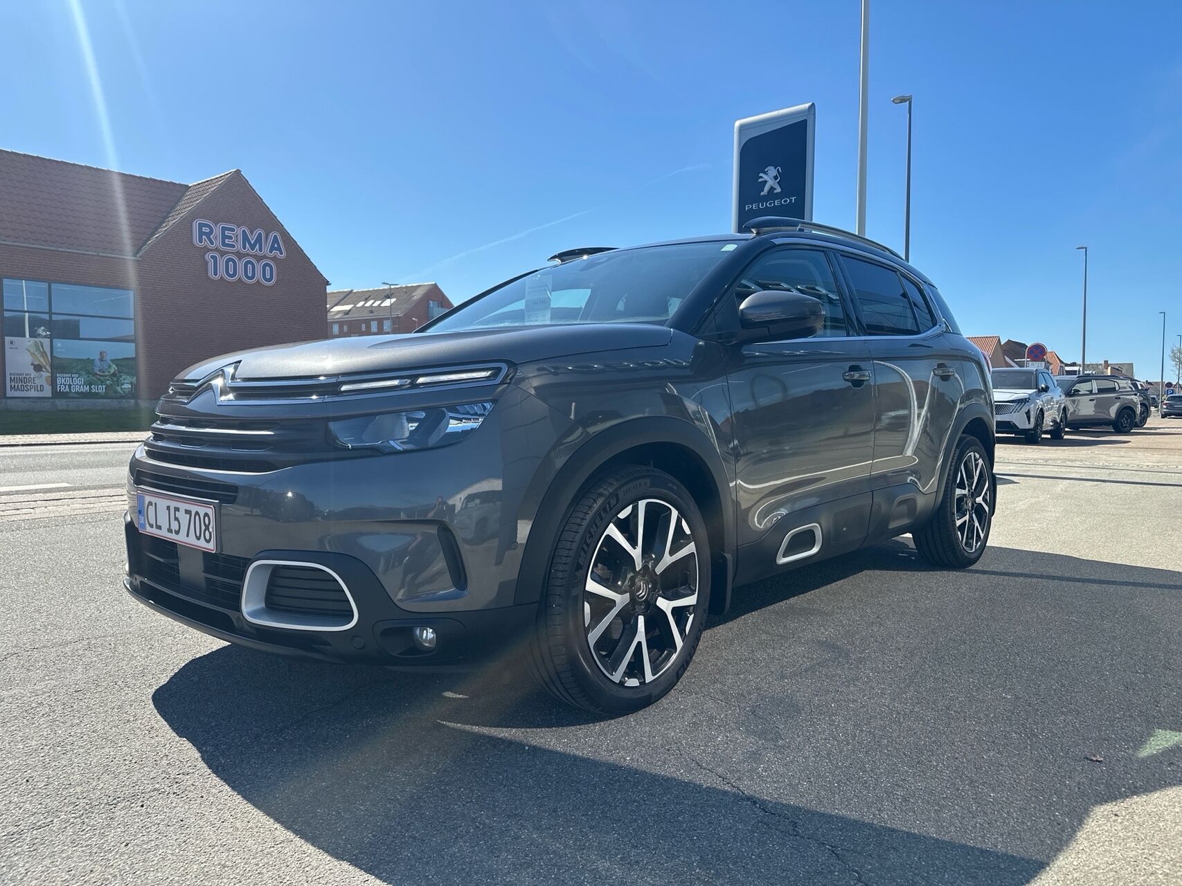 Billede af Citroën C5 Aircross 1,5 Blue HDi Platinum EAT8 start/stop 130HK 5d 8g Aut.
