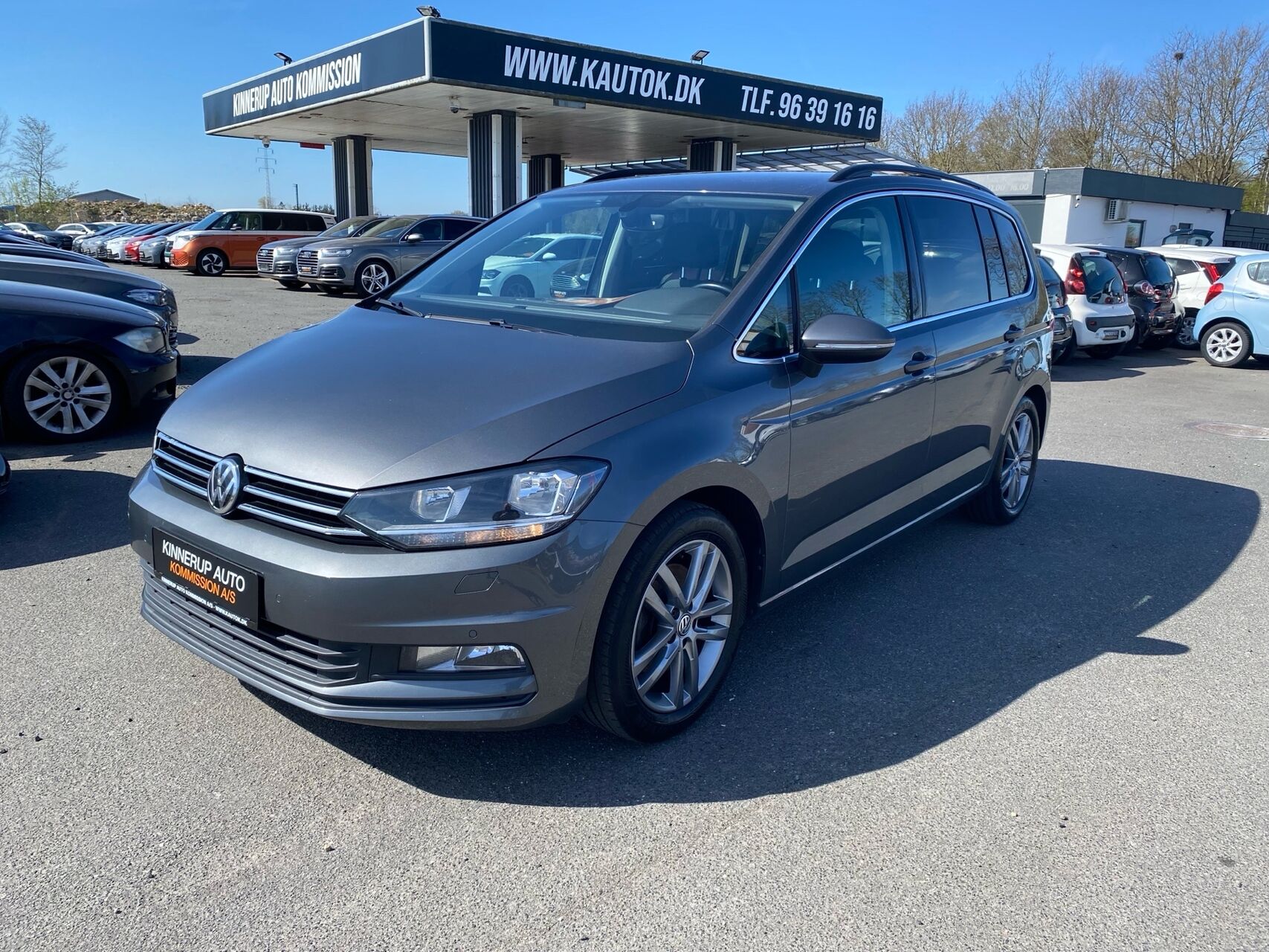 Billede af VW Touran 1,4 TSI BMT Comfortline DSG 150HK 7g Aut.