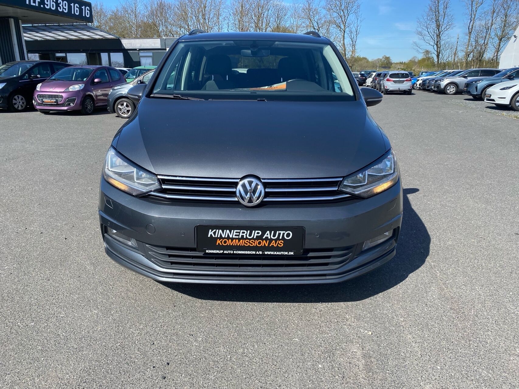 Billede af VW Touran 1,4 TSI BMT Comfortline DSG 150HK 7g Aut.