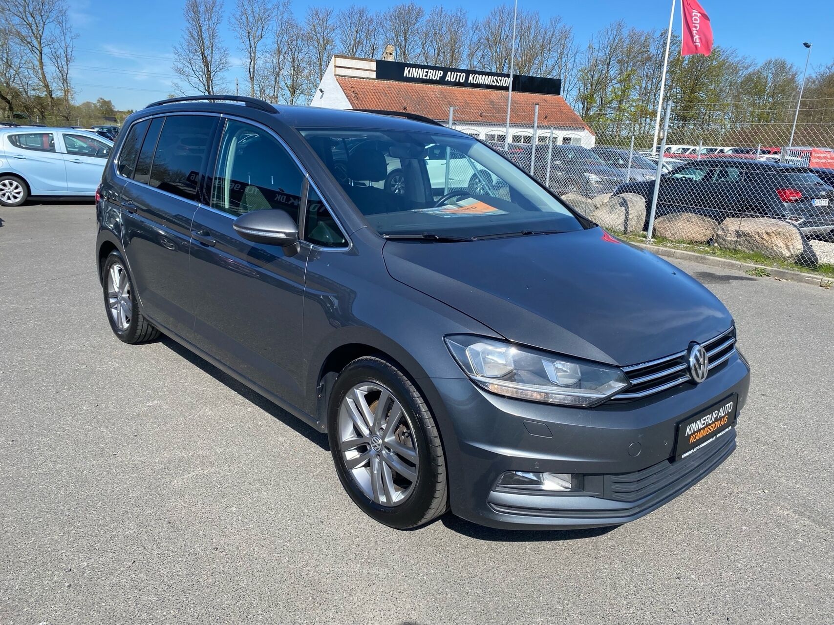 Billede af VW Touran 1,4 TSI BMT Comfortline DSG 150HK 7g Aut.