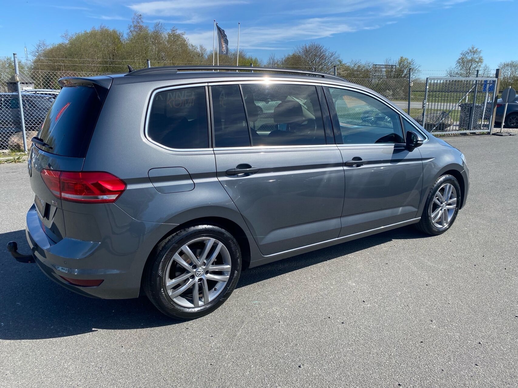 Billede af VW Touran 1,4 TSI BMT Comfortline DSG 150HK 7g Aut.