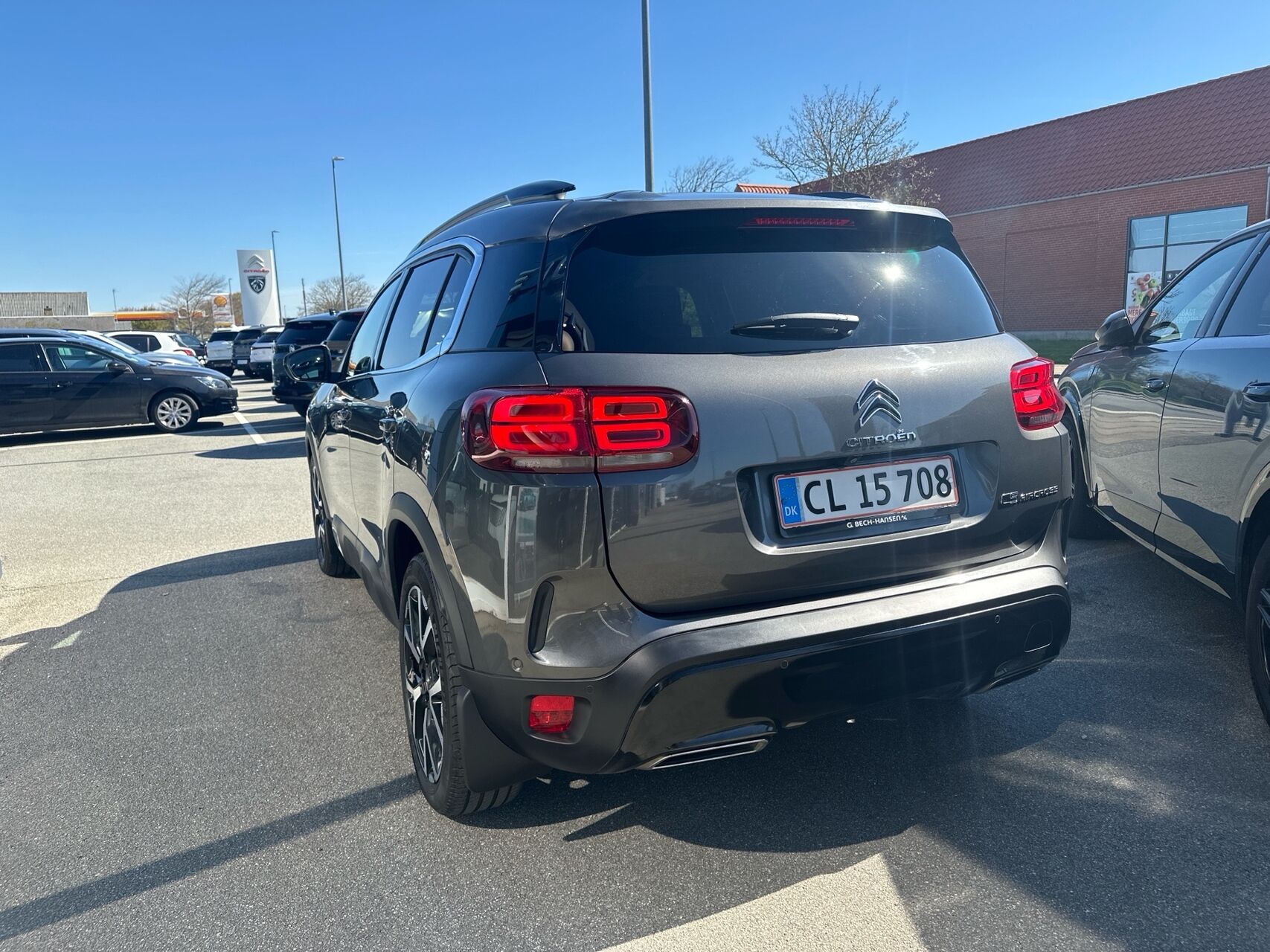 Billede af Citroën C5 Aircross 1,5 Blue HDi Platinum EAT8 start/stop 130HK 5d 8g Aut.