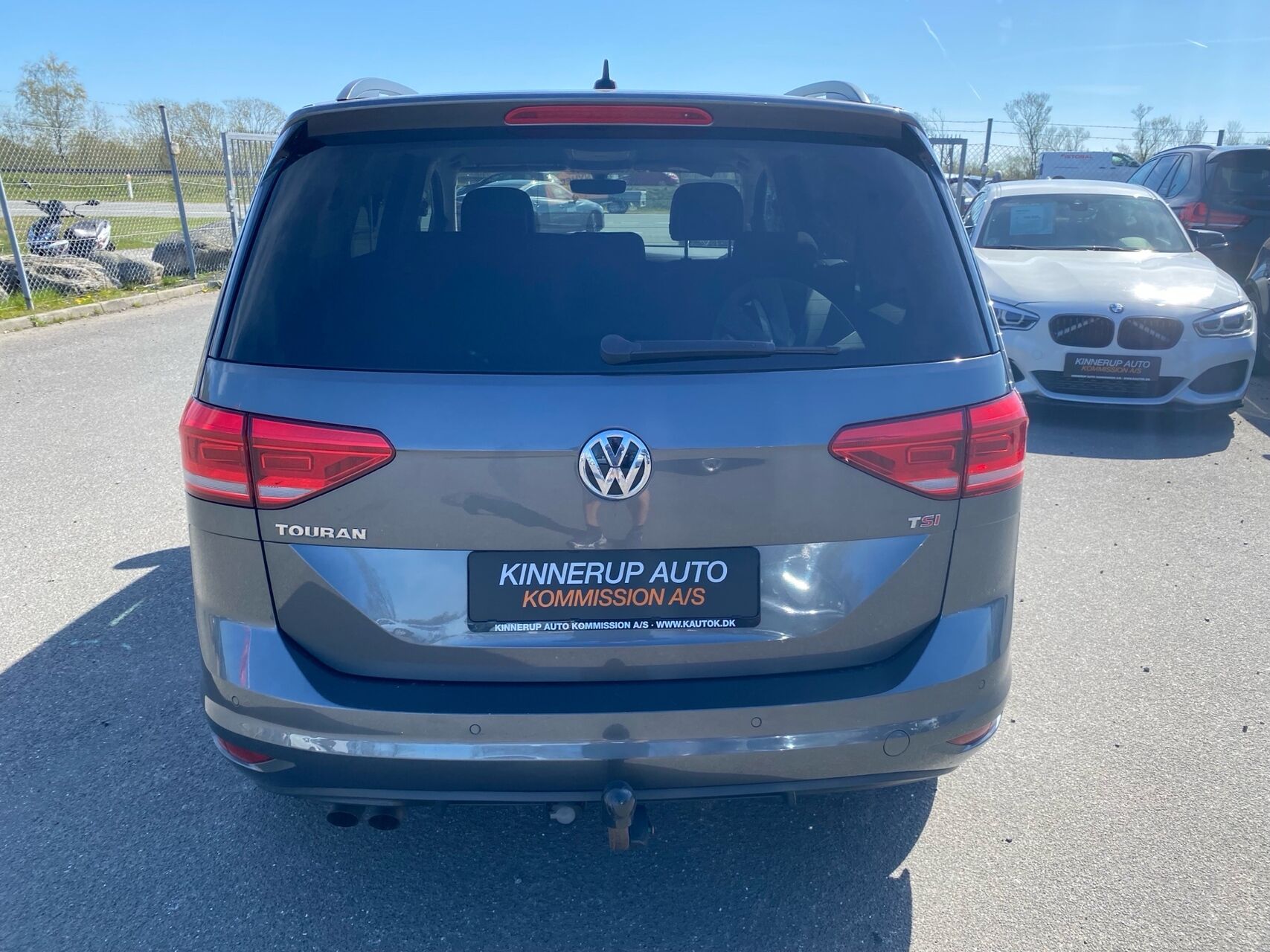 Billede af VW Touran 1,4 TSI BMT Comfortline DSG 150HK 7g Aut.