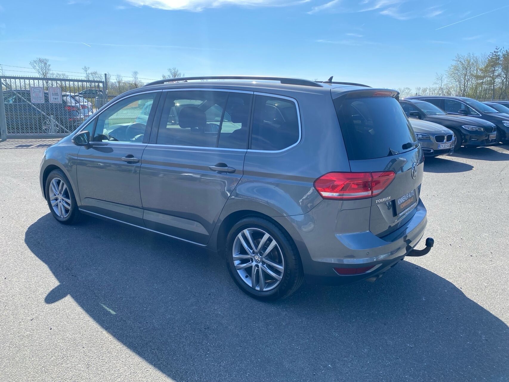 Billede af VW Touran 1,4 TSI BMT Comfortline DSG 150HK 7g Aut.