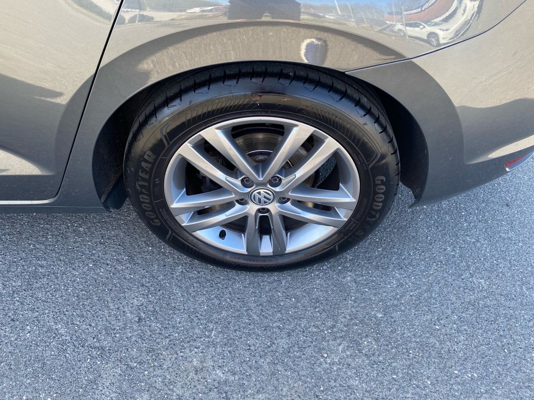 Billede af VW Touran 1,4 TSI BMT Comfortline DSG 150HK 7g Aut.