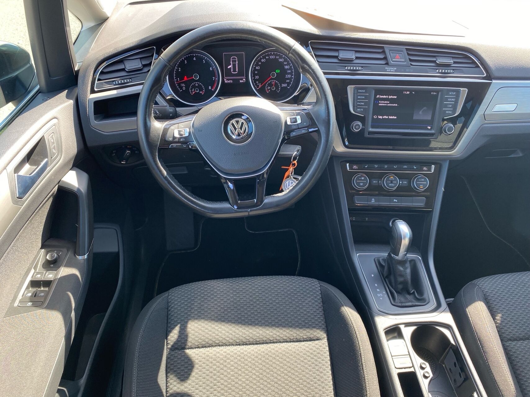 Billede af VW Touran 1,4 TSI BMT Comfortline DSG 150HK 7g Aut.