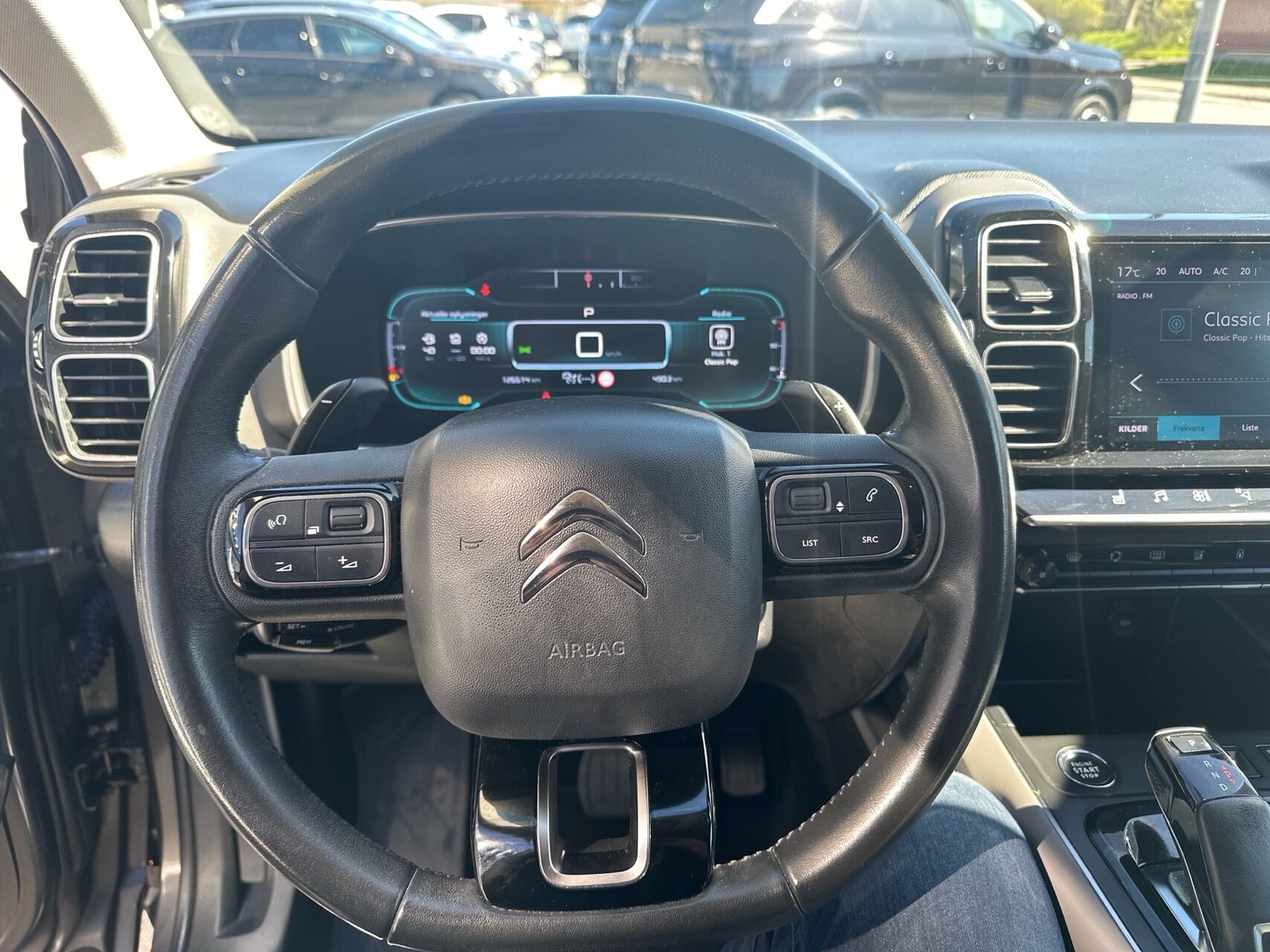 Billede af Citroën C5 Aircross 1,5 Blue HDi Platinum EAT8 start/stop 130HK 5d 8g Aut.