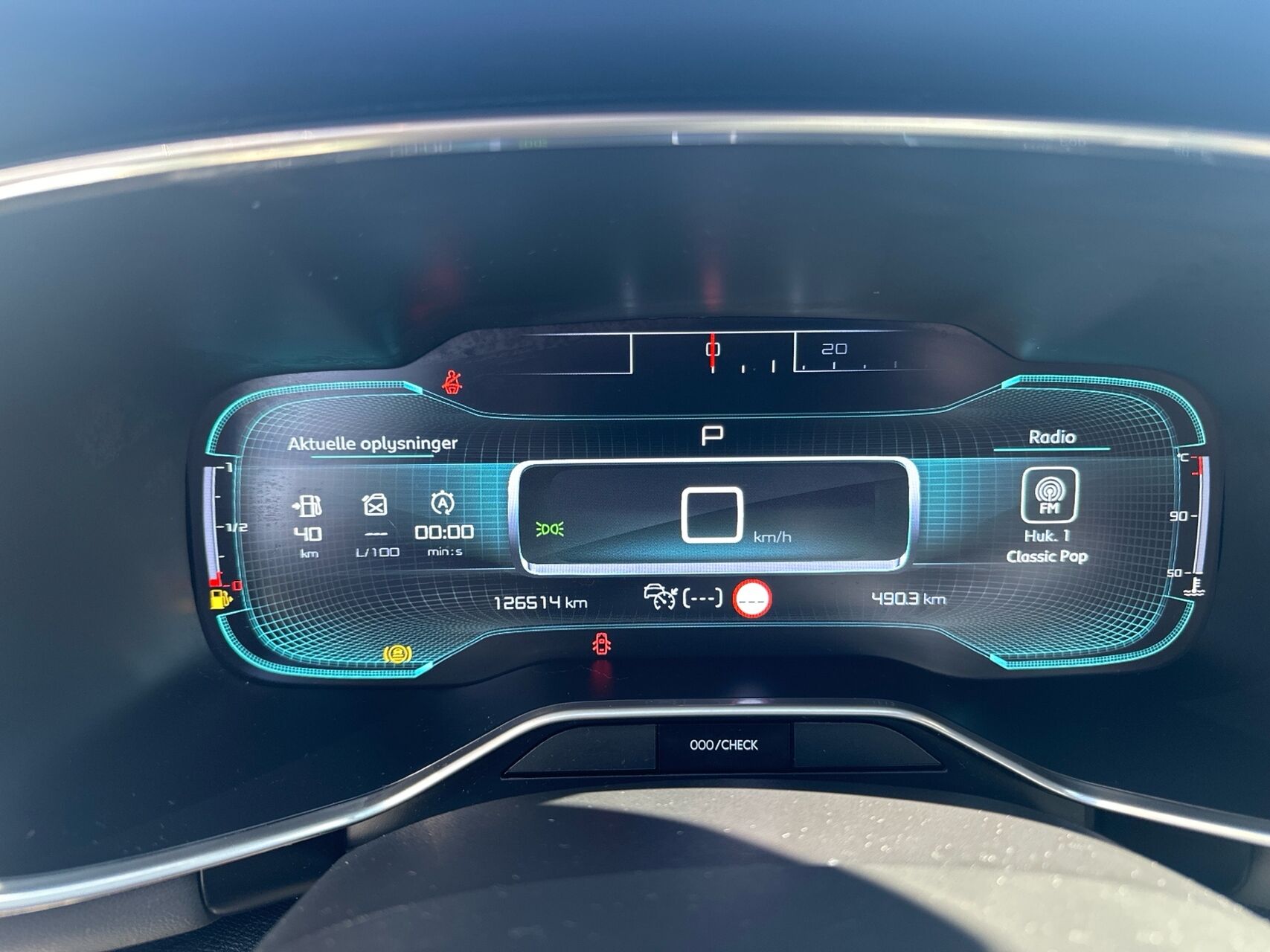 Billede af Citroën C5 Aircross 1,5 Blue HDi Platinum EAT8 start/stop 130HK 5d 8g Aut.