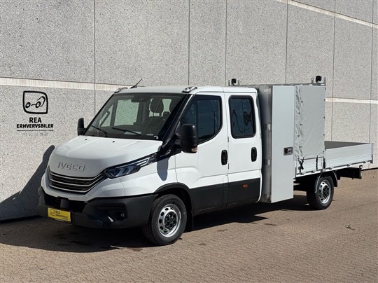 Iveco Daily 35S18 4100mm 3,0 D Hi-Matic 180HK DobKab 8g Aut.