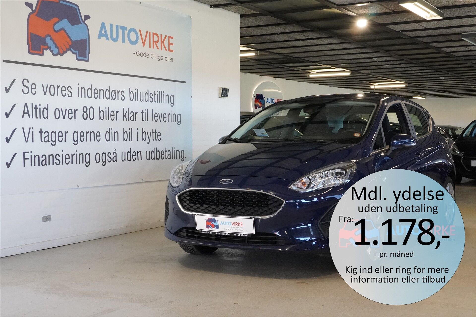 Billede af Ford Fiesta 1,5 TDCi Trend Start/Stop 85HK 5d 6g
