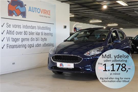 Ford Fiesta 1,5 TDCi Trend Start/Stop 85HK 5d 6g