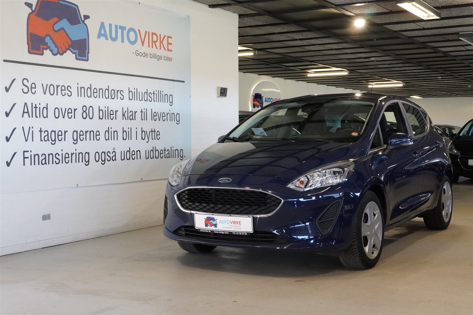 Billede af Ford Fiesta 1,5 TDCi Trend Start/Stop 85HK 5d 6g