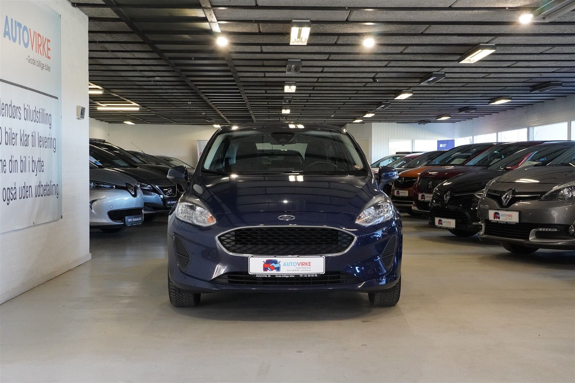 Billede af Ford Fiesta 1,5 TDCi Trend Start/Stop 85HK 5d 6g