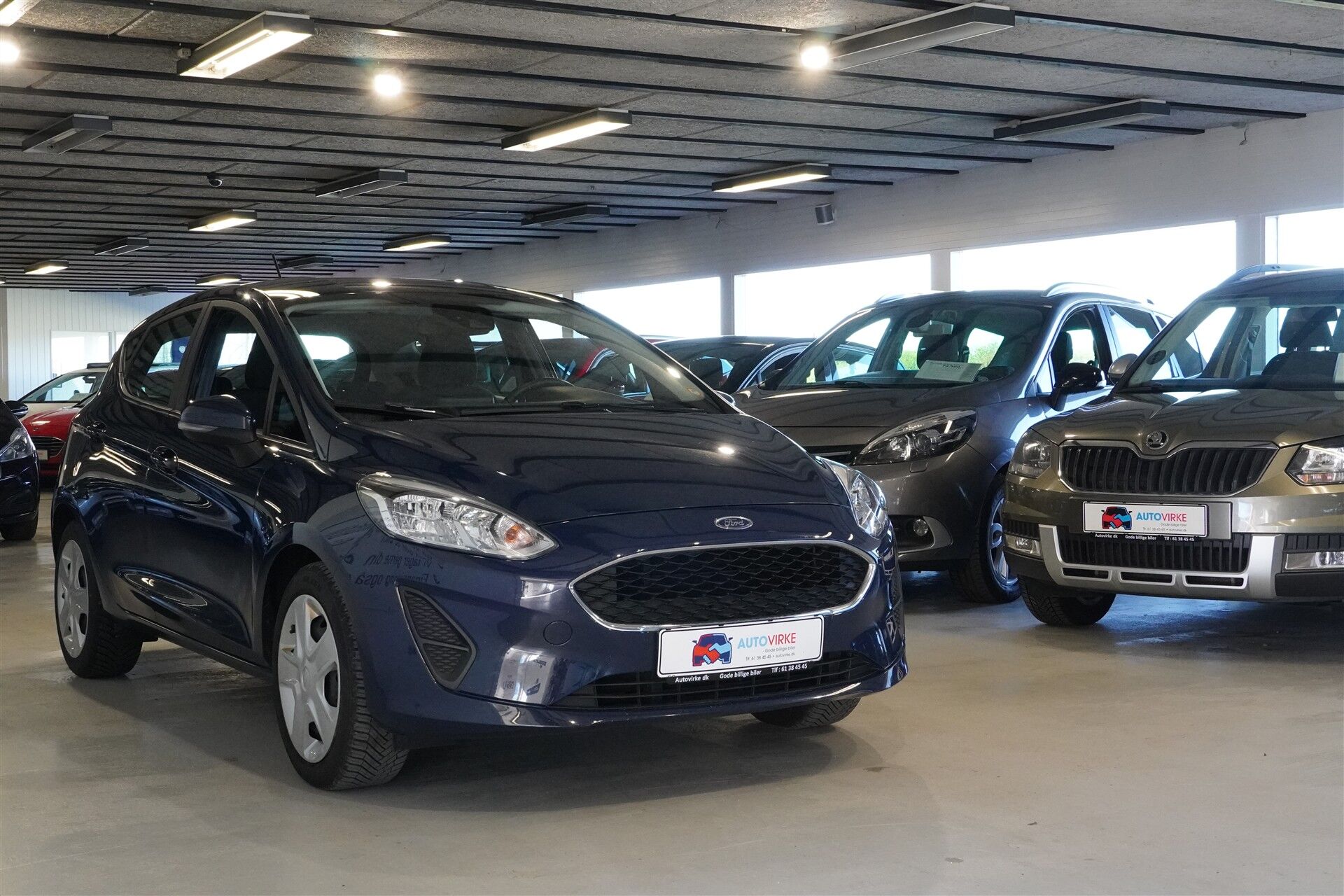 Billede af Ford Fiesta 1,5 TDCi Trend Start/Stop 85HK 5d 6g
