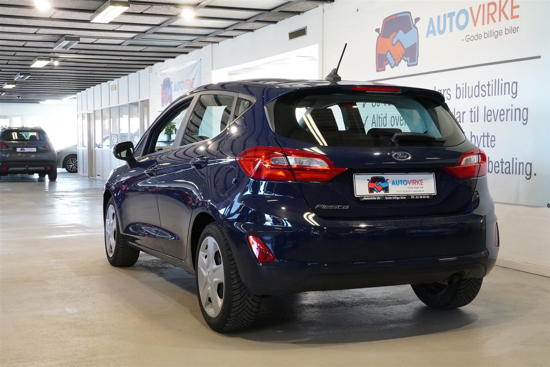 Billede af Ford Fiesta 1,5 TDCi Trend Start/Stop 85HK 5d 6g