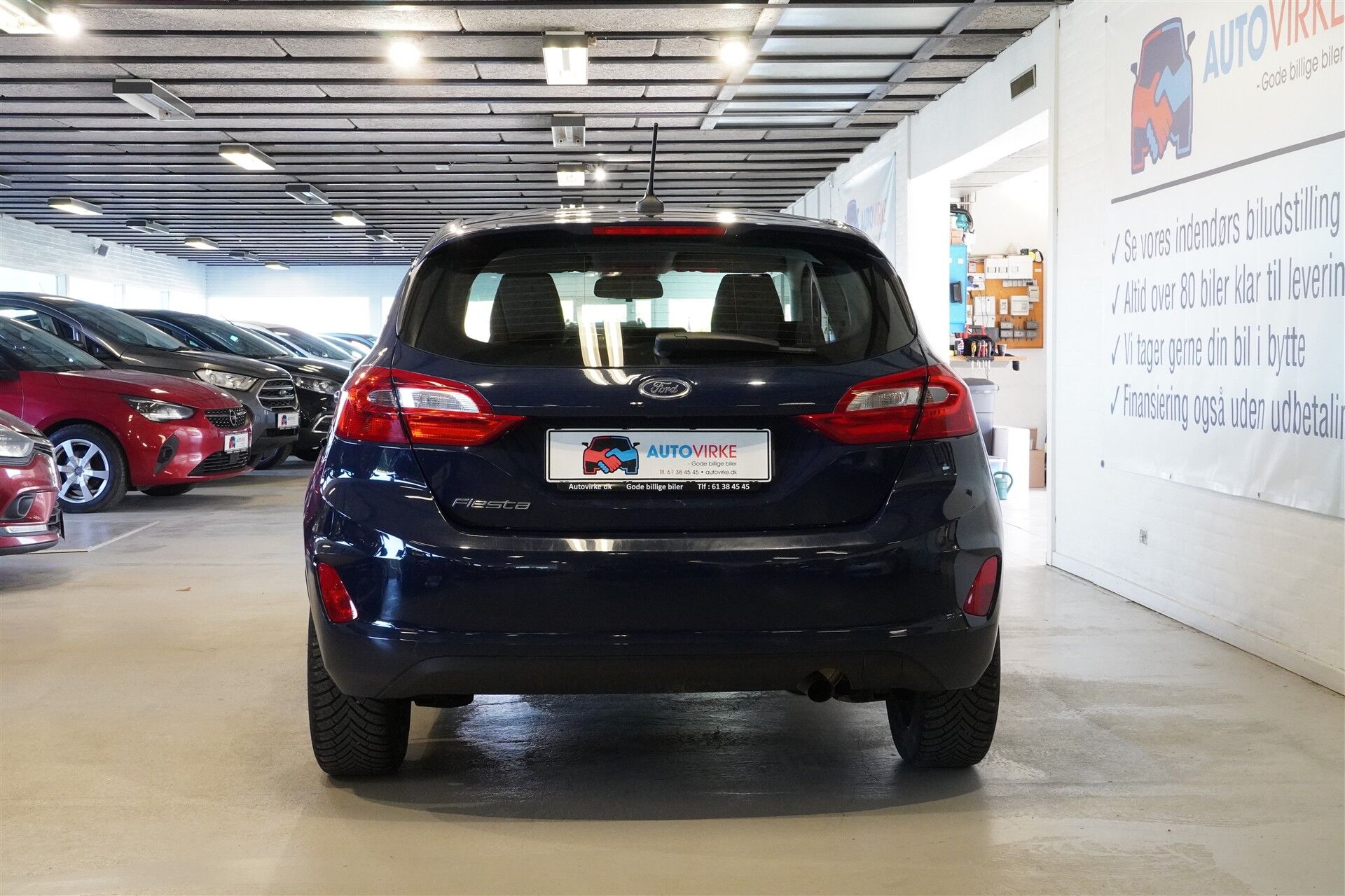 Billede af Ford Fiesta 1,5 TDCi Trend Start/Stop 85HK 5d 6g
