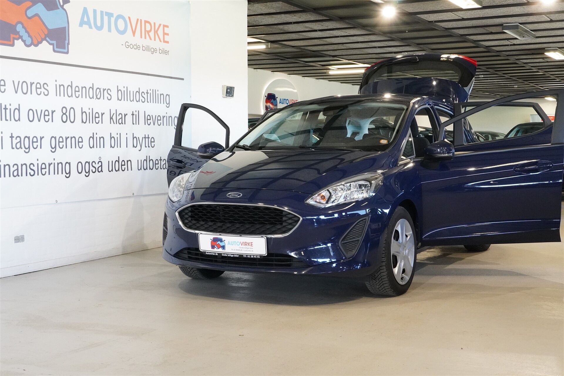 Billede af Ford Fiesta 1,5 TDCi Trend Start/Stop 85HK 5d 6g