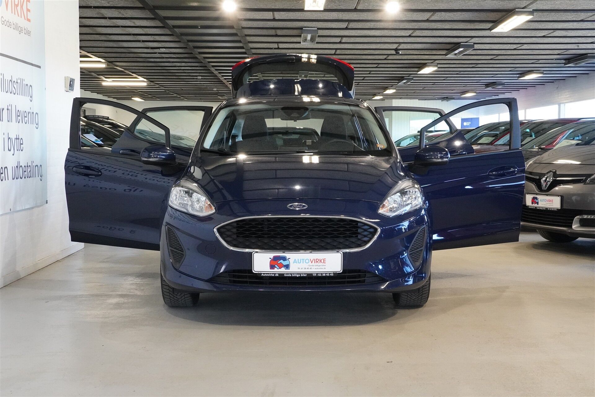 Billede af Ford Fiesta 1,5 TDCi Trend Start/Stop 85HK 5d 6g