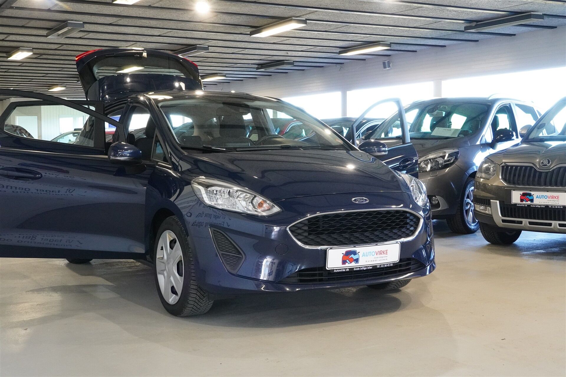 Billede af Ford Fiesta 1,5 TDCi Trend Start/Stop 85HK 5d 6g