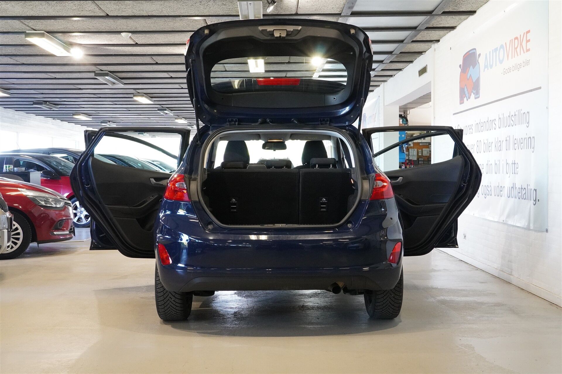 Billede af Ford Fiesta 1,5 TDCi Trend Start/Stop 85HK 5d 6g