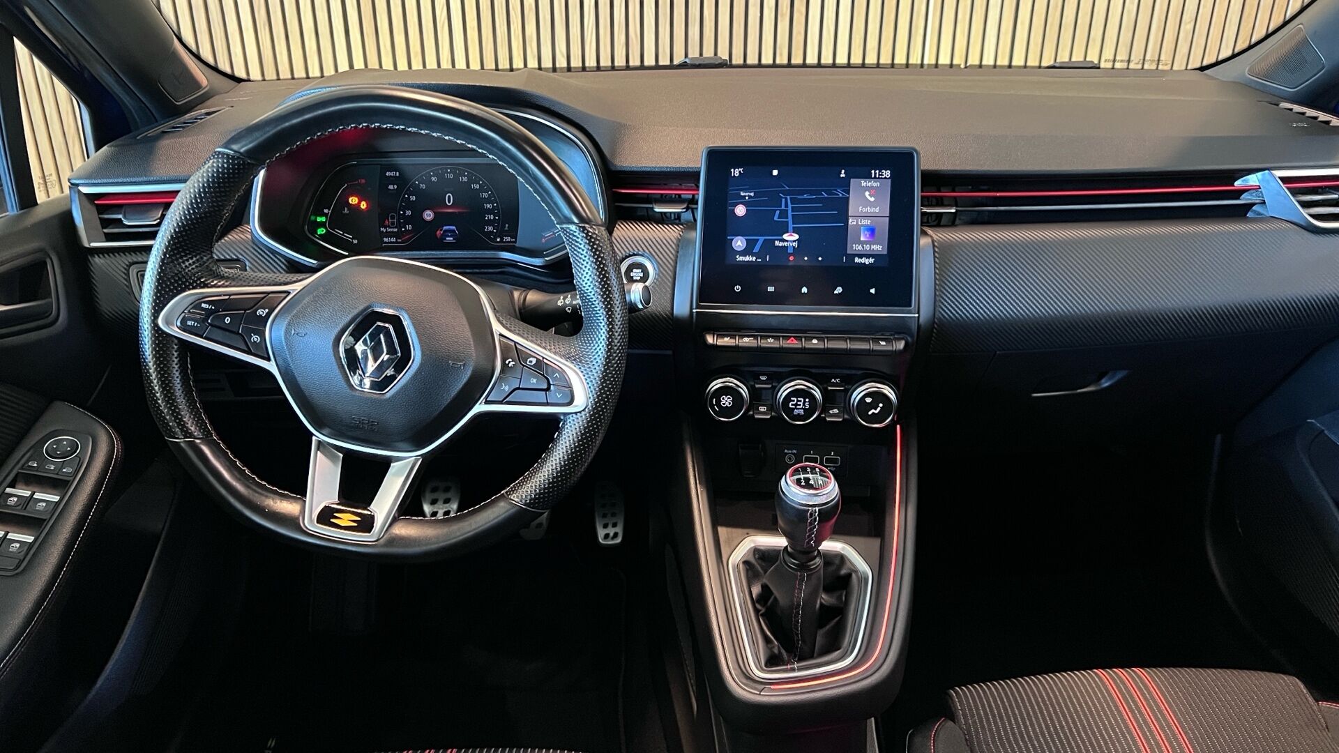 Billede af Renault Clio 1,0 TCE RS-Line 100HK 5d