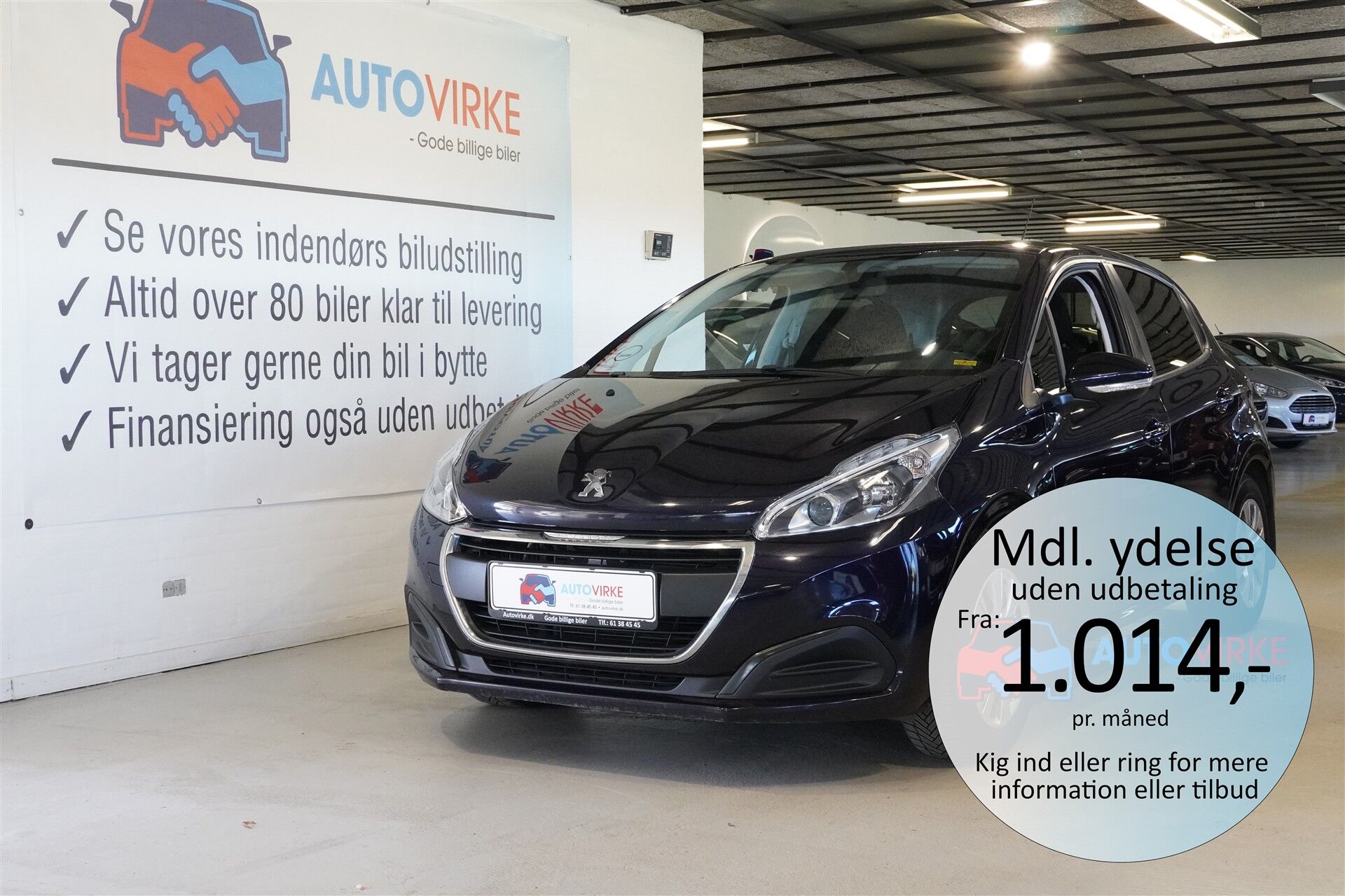 Billede af Peugeot 208 1,5 BlueHDi Emotion+ 100HK 5d 6g