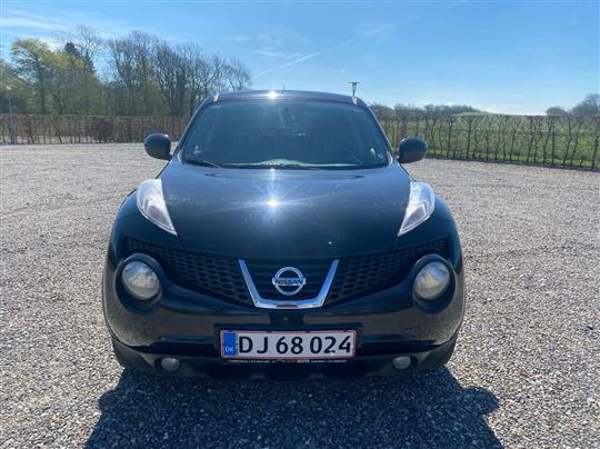 Nissan Juke 1,5 DCi DPF Acenta 4x2 110HK 5d 6g
