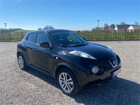 Nissan Juke 1,5 DCi DPF Acenta 4x2 110HK 5d 6g
