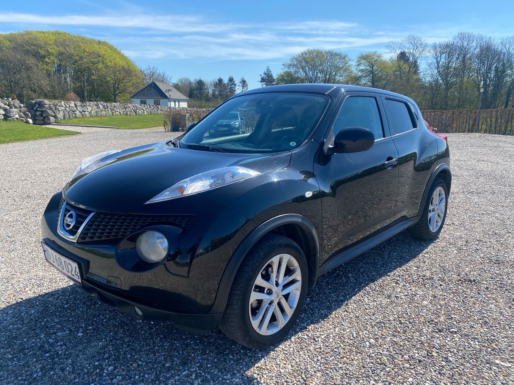 Billede af Nissan Juke 1,5 DCi DPF Acenta 4x2 110HK 5d 6g