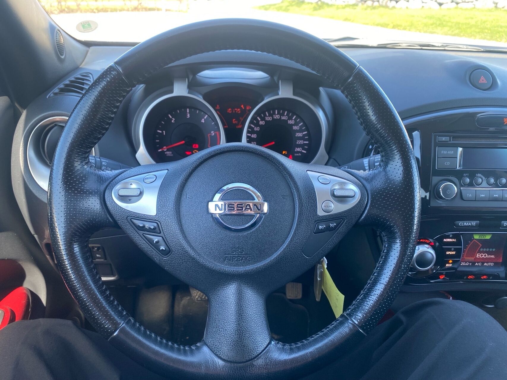 Billede af Nissan Juke 1,5 DCi DPF Acenta 4x2 110HK 5d 6g