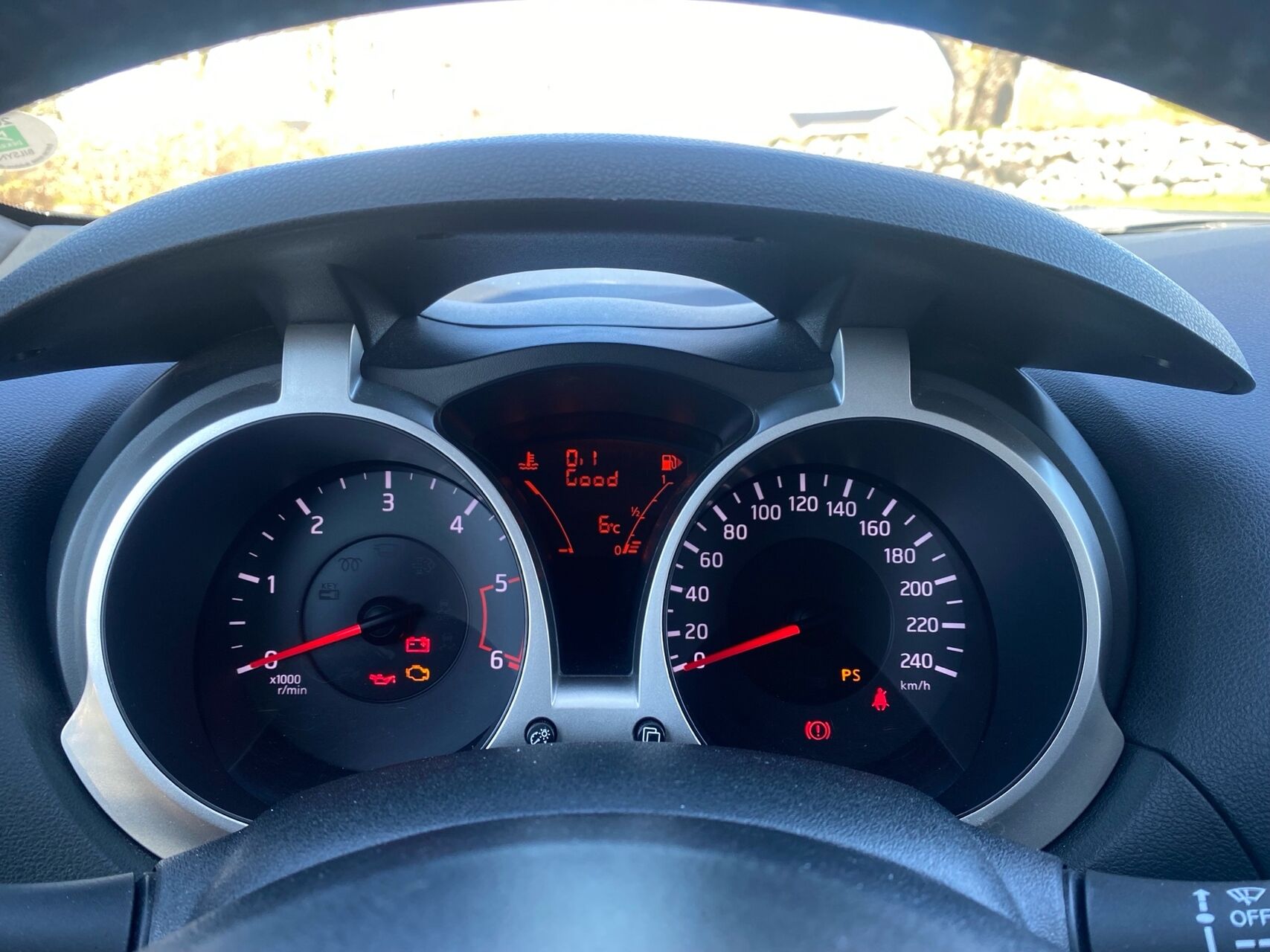 Billede af Nissan Juke 1,5 DCi DPF Acenta 4x2 110HK 5d 6g