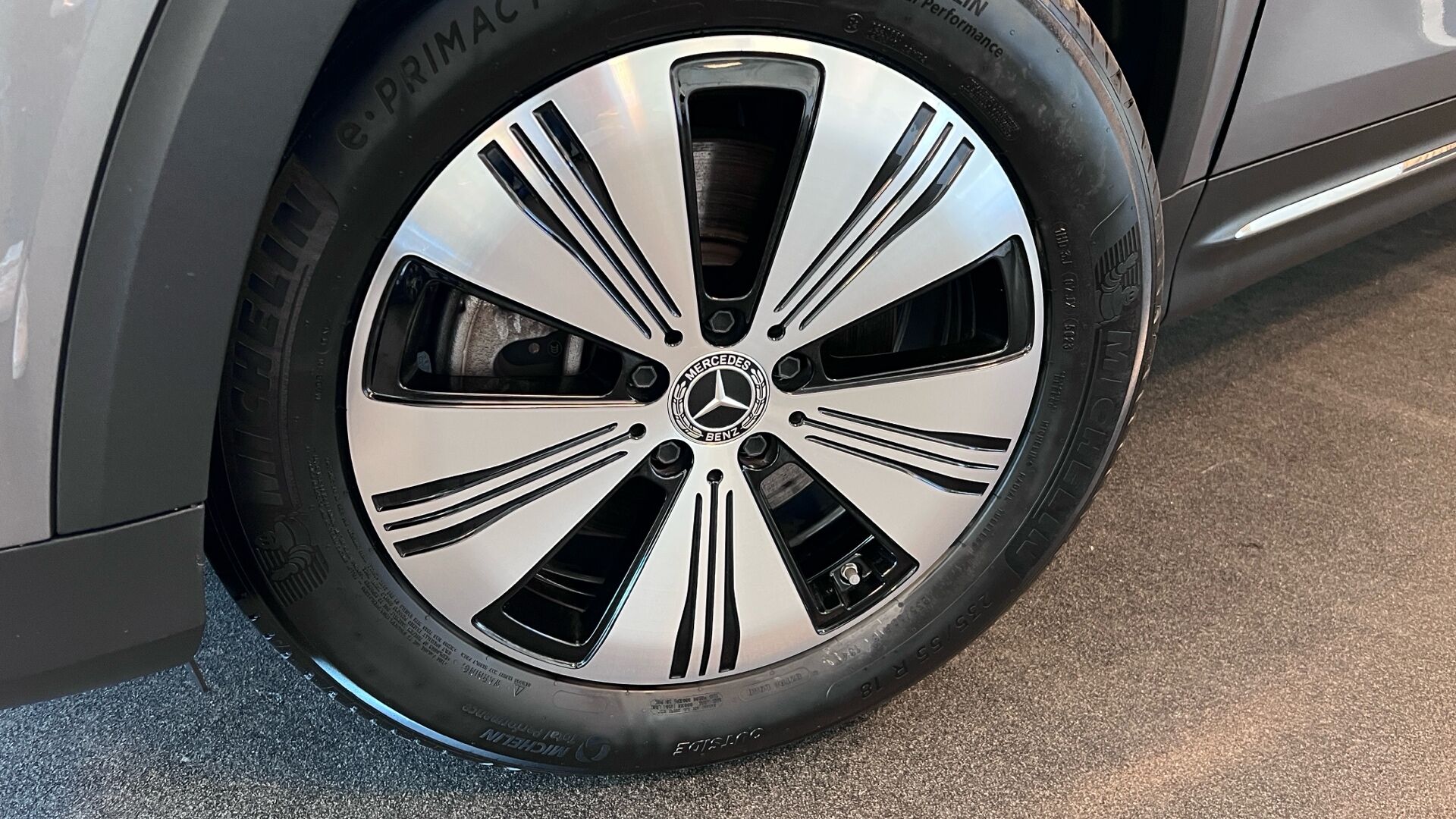 Billede af Mercedes-Benz EQB 250 EL Progressive 190HK 5d Aut.
