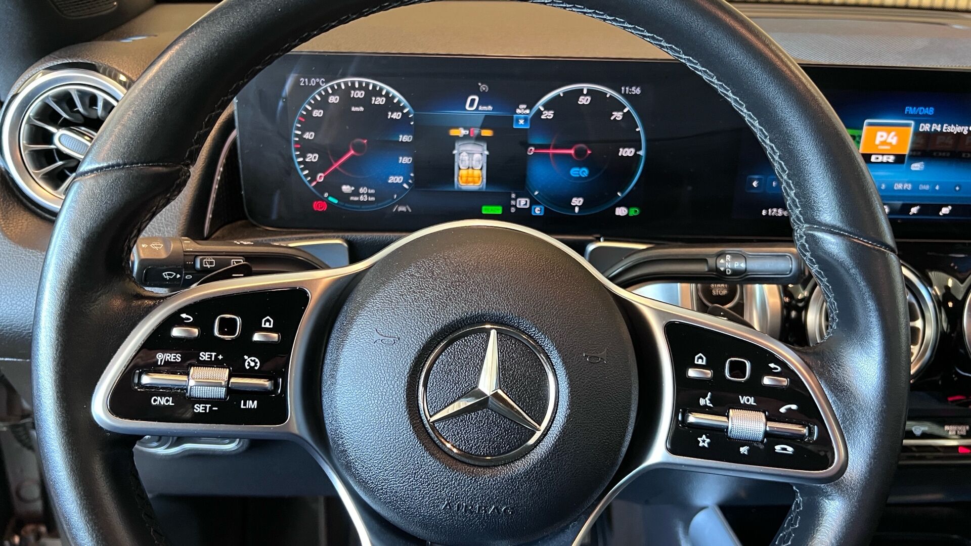 Billede af Mercedes-Benz EQB 250 EL Progressive 190HK 5d Aut.