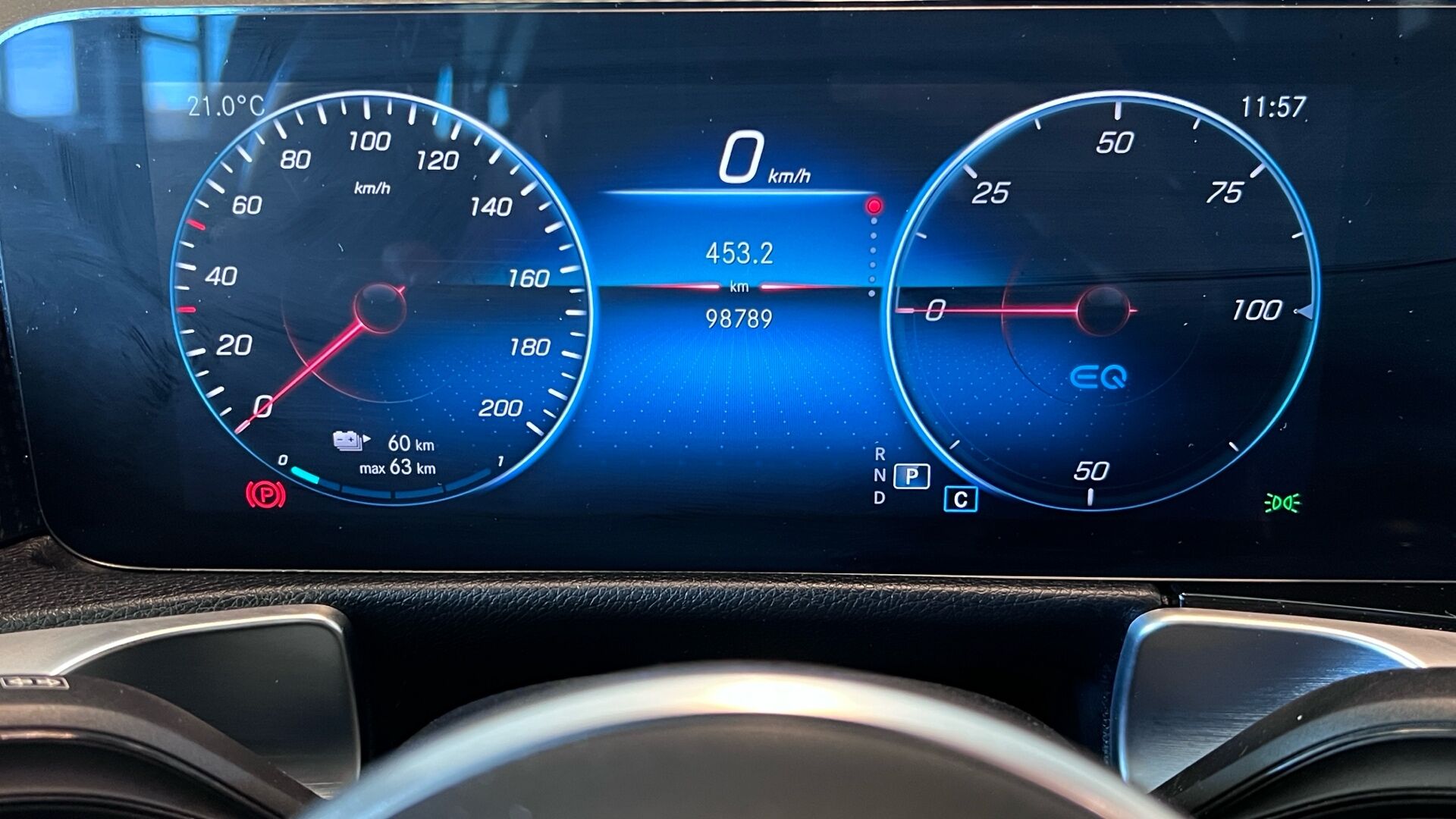 Billede af Mercedes-Benz EQB 250 EL Progressive 190HK 5d Aut.